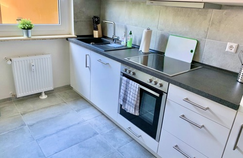 Uhldingen-Muehlhofen Apartment | Modern & top equipped apartment with private garden