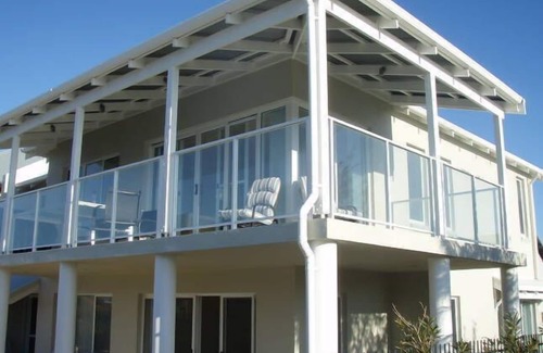 Ledge Point Villa | Modern Townhouse with pool access & more