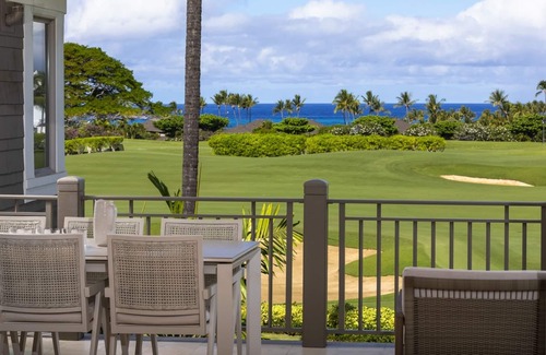 Kaupulehu Villa | Modern Tropical Luxury, Oceanview Hualalai w/Prime Location: 130B Palm Villa