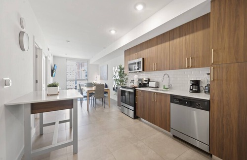 Overtown Apartment | Modern Unit in Downtown Miami W/Free Parking