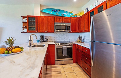 Napili Condo | Modern, Updated, & Clean Oceanfront Get-A-Way at Napili Point. Not on Min. List