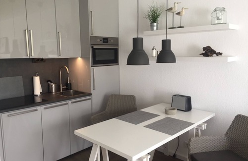 Schilksee Apartment | Modern, upscale holiday apartment near the beach