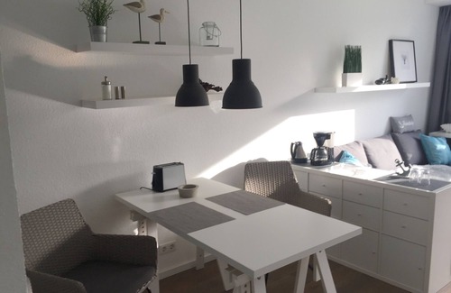 Schilksee Apartment | Modern, upscale holiday apartment near the beach