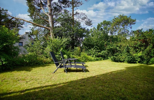 Lietzow Apartment | Modern vacation apartment with sauna and terrace - Ferienresidenz Zwei Bodden 112