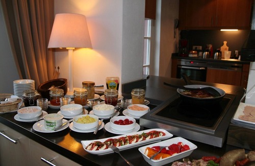 Bad Berleburg Apartment | Modern vacation apartment (41sqm) for 4 people