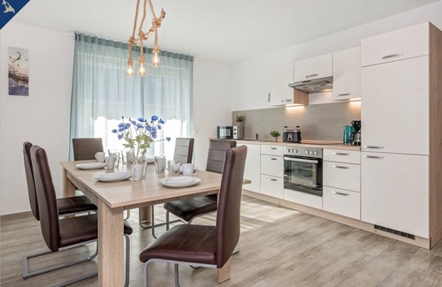 Loddin Apartment | Modern vacation apartment in Loddin with sauna & large garden - only 2 km to the beach