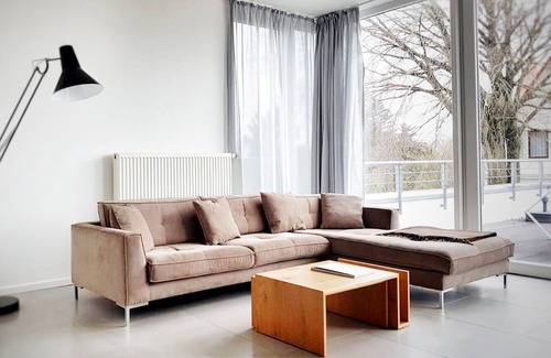 Alt Gaarz Apartment | Modern vacation apartment for families or 2 couples, 100 m. to the beach (shed IV)