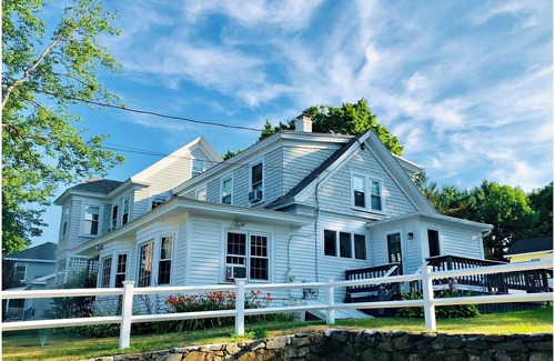 Ogunquit House | Modern Victorian House with Beautiful Pool in the Heart of Ogunquit