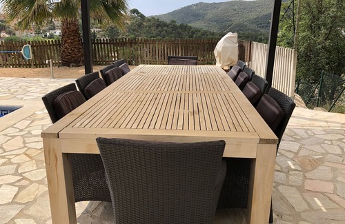Rio d'Oro Villa | Modern Villa, Calonge, Private Pool, WiFi, Nice view