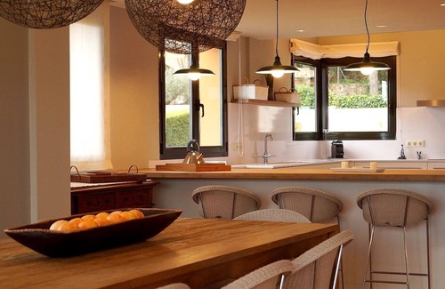 Begur Villa | Modern Villa (Center Of Begur) Overlooking Both Village And Sea