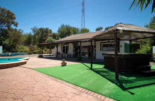 Valle de Abdalagis House | Modern Villa with fantastic scenic views, 1km to village. Near Caminito de Rey n