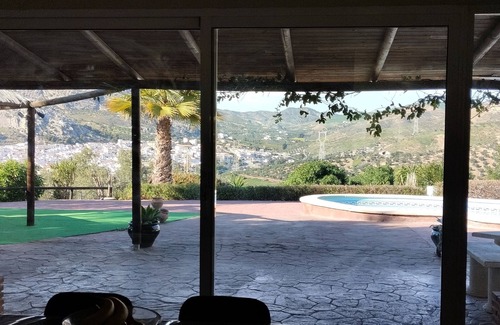 Valle de Abdalagis House | Modern Villa with fantastic scenic views, 1km to village. Near Caminito de Rey n