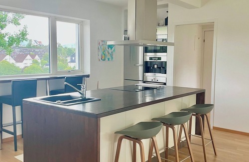 Fana House | Modern Villa located centrally on Hopsneset in Bergen