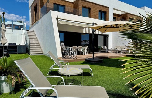 Finestrat Villa | Modern Villa, private swimming pool, Finestrat Benidorm Golf