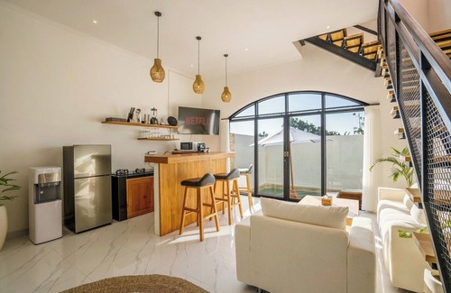 Padonan Villa | Modern Villa with Gym and rare Jungle view in Canggu