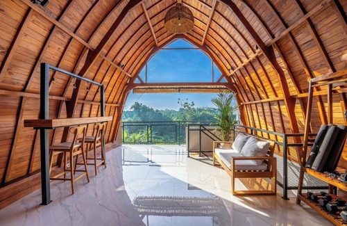 Padonan Villa | Modern Villa with Gym and rare Jungle view in Canggu