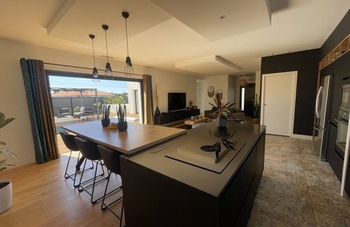 Mios Villa | Modern villa with pool at the gateway to the Bassin d'Arcachon!