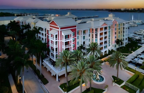 East Ocean Ave Condo | Modern Waterfront Condo at The Moorings – Steps from Beach & Dining