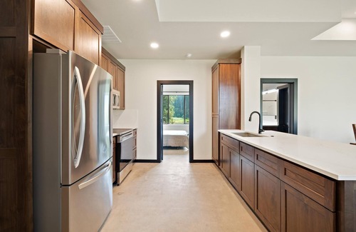 Hayden House | Modern Waterfront Home w/Huge Decks and Amazing Views! Two Full Kitchens!