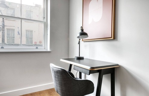 Waterloo Apartment | Modern Waterloo 1BR w/open plan on Lower Marsh, by Blueground