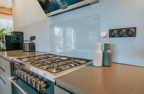 Petersdorf Apartment | Modern wooden house with large garden and terrace near the beach (child-friendly)