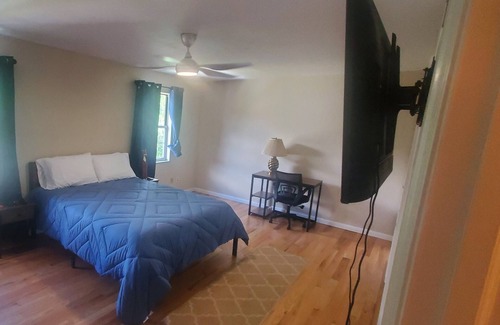 Penn Hills Condo | Modern yet simple housing with extra large bedrooms.