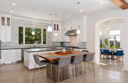 Santa Barbara House | Modern Zen - Contemporary Home overlooking the Santa Ynez Mountains