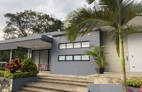 San Luis de Gaceno Villa | Moderna villa en tierra caliente con naturaleza