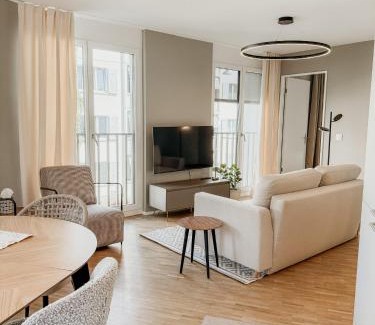 Matthaus Apartment | Moderne Apartments nahe Zentrum & Messe Basel