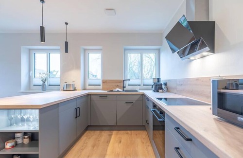 Niebuell House | Moderne Doppelhaushälfte in Niebüll