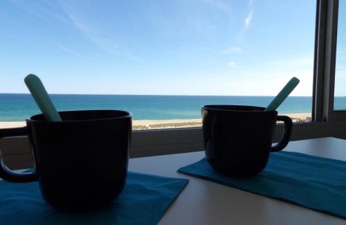 Saint-Cyprien Plage Apartment | Moderne et lumineux appart face à la mer,