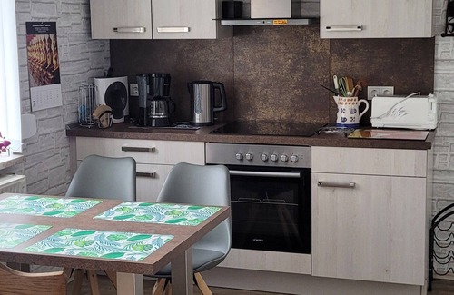 Ernstroda Apartment | Moderne Ferienwohnung im Thüringer Wald
