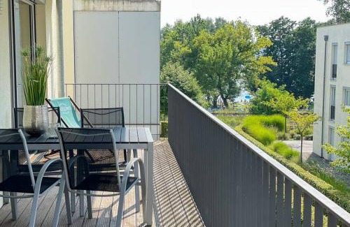 Ueberlingen Apartment | Moderne Ferienwohnung direkt am Bodensee