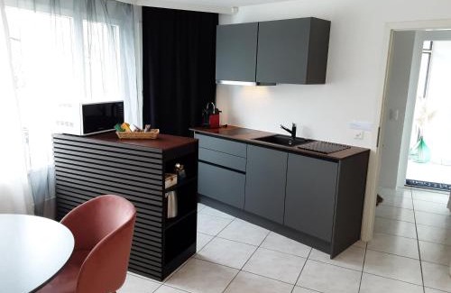 Ebikon Apartment | Moderne Gästesuite
