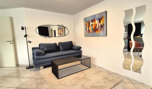 Ebikon Apartment | Moderne Gästesuite