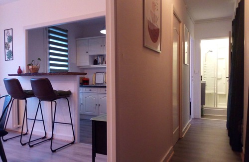 Chateauroux Apartment | Moderne Lemoine Idéal Voyages D'affaires