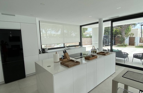 Cabo Roche Villa | Moderne Luxus-villa in Roche de la Frontera, nah Gelegen an der Costa de la Luz