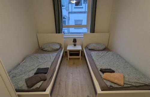 Dreibergen Apartment | Moderne Wohnung im Erdgeschoss mit Terrasse I ruhige Umgebung