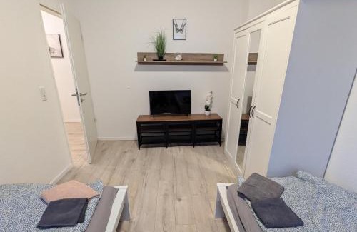 Dreibergen Apartment | Moderne Wohnung im Erdgeschoss mit Terrasse I ruhige Umgebung