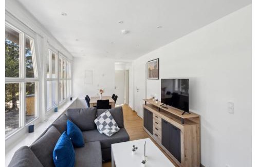 Schneverdingen Apartment | Moderne Wohnung mit Terrasse