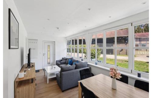 Schneverdingen Apartment | Moderne Wohnung mit Terrasse
