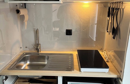 Kiel Apartment | Moderne Wohnung mit Direktem Zugang zum Garten in Wassernähe
