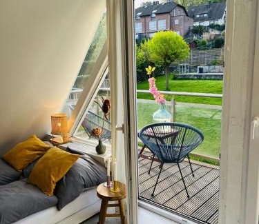 Rudinghausen House | Moderner Altbau mit Infrarotsauna im Grünen