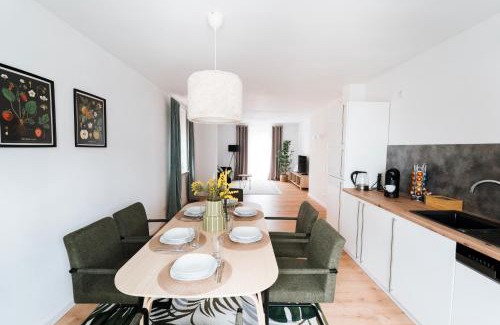 Amberg Apartment | Modernes 3-Zimmer-Apartment - nähe Krankenhaus, Altstadt, Bahnhof - Parken