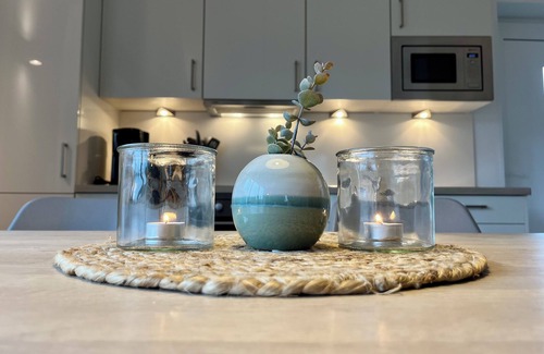 Pelzerhaken House | Modernes 4-zimmer-ferienhaus für 6 Personen mit Kamin & Sauna in Pelzerhaken