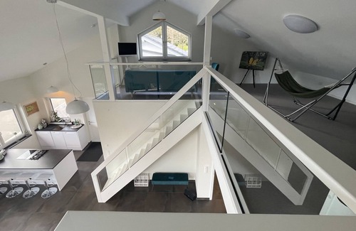 Stipshausen House | Modernes Ferienappartment im Hunsrück am Fuße des Idarkops