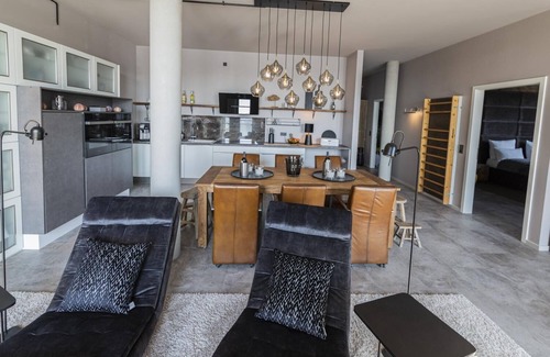 Travemuende Apartment | Modernes, Großzügiges Apartment mit Hafenblick, Opening 2021