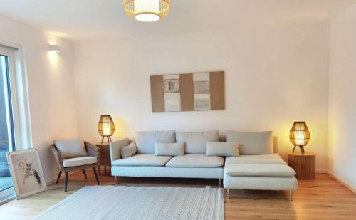 Egelsbach House | Modernes Haus in der Nähe des Flüghafens mit WLAN,Parkplatz,Terrasse