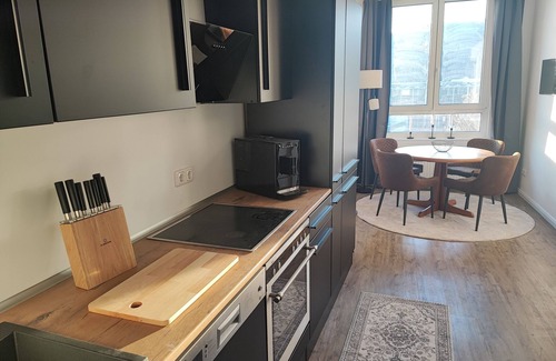 Altenhagen Apartment | Modernes Juwel in Hagen City