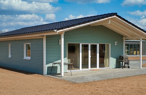 Klitten Apartment | Modernes Schwedenhaus Lotta #4 - Skan-park Ferienhäuser & Tiny Houses am Bärwalder See
